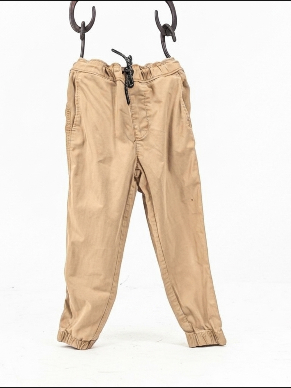 Sonoma Khaki Drawstring Chino Joggers